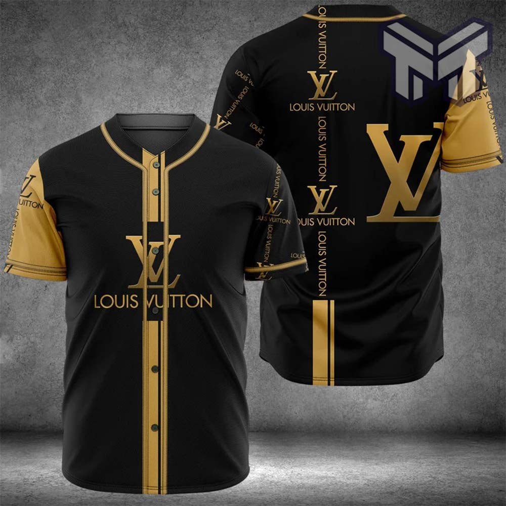 Louis Vuitton Baseball Jersey Shirt Lv Luxury Clothing Clothes Sport For Men Women Hot  Type01