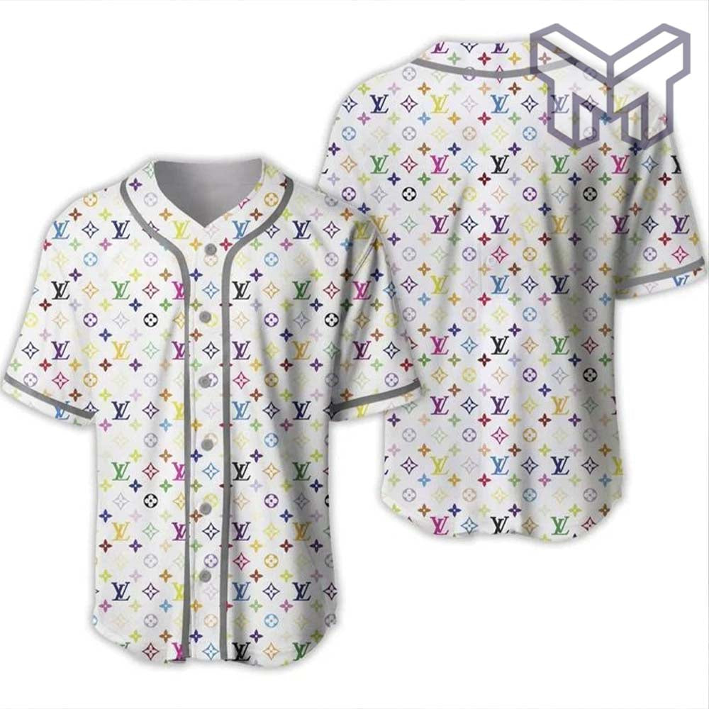 Louis Vuitton Baseball Jersey Shirt Lv Luxury Clothing Clothes Sport For Men Women Hot