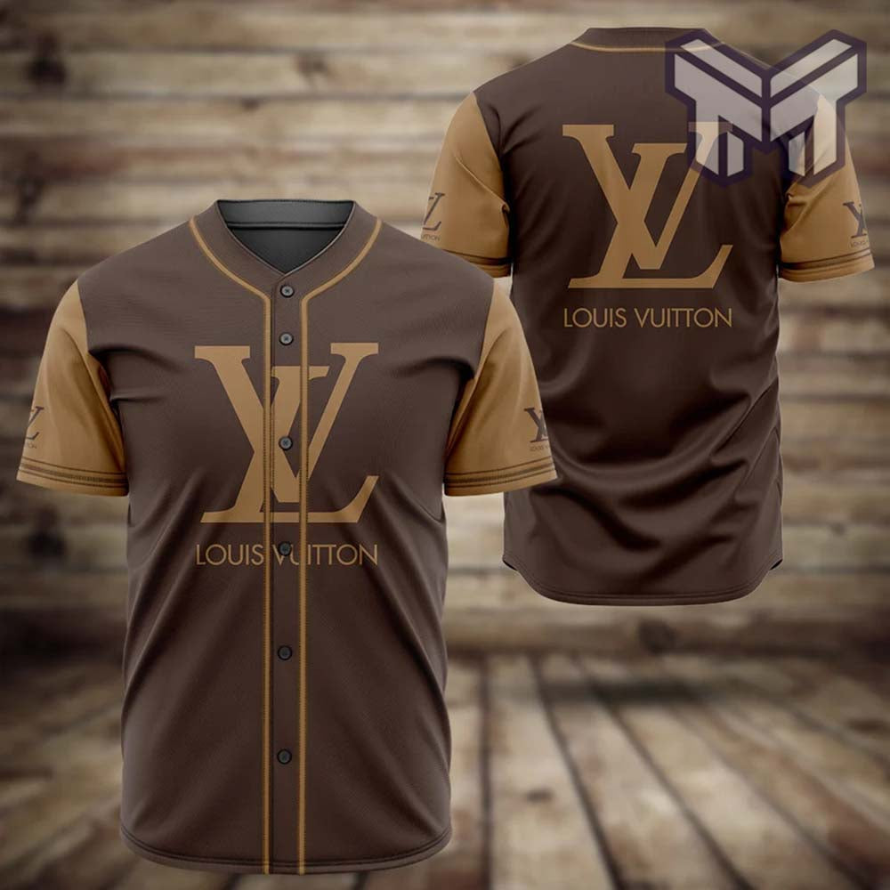 Louis Vuitton Baseball Jersey Shirt Lv Luxury Clothing Clothes Sport Outfit For Men Women Hot  Type01