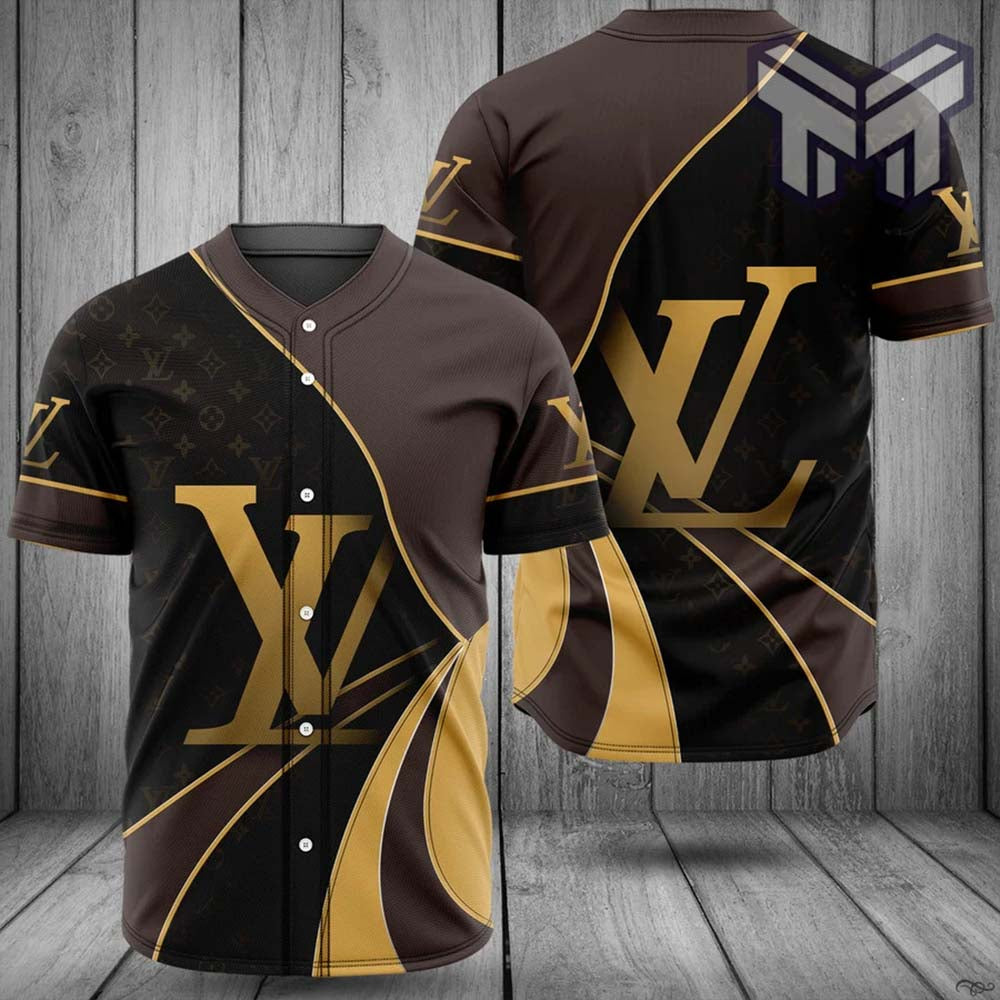 Louis Vuitton Baseball Jersey Shirt Lv Luxury Clothing Clothes Sport Outfit For Men Women Hot  Type04