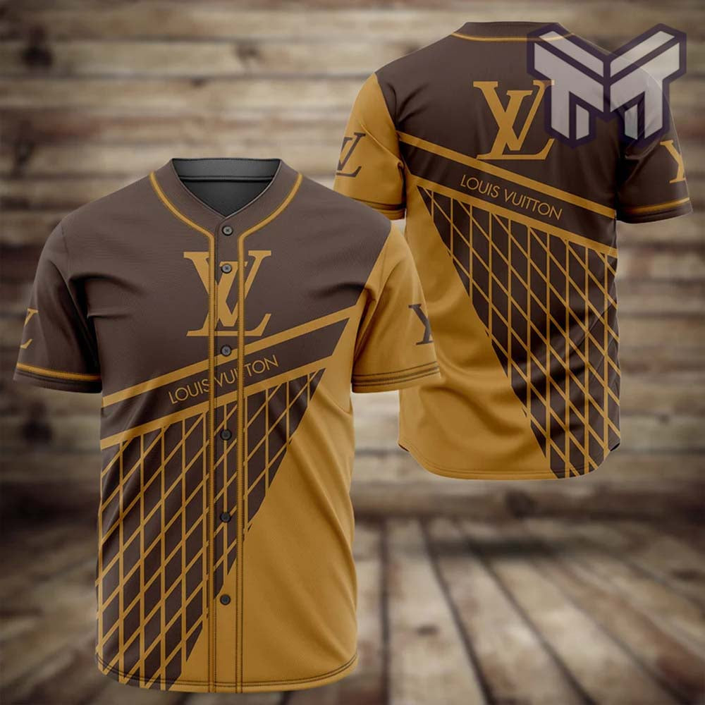 Louis Vuitton Baseball Jersey Shirt Lv Luxury Clothing Clothes Sport Outfit For Men Women Hot  Type05
