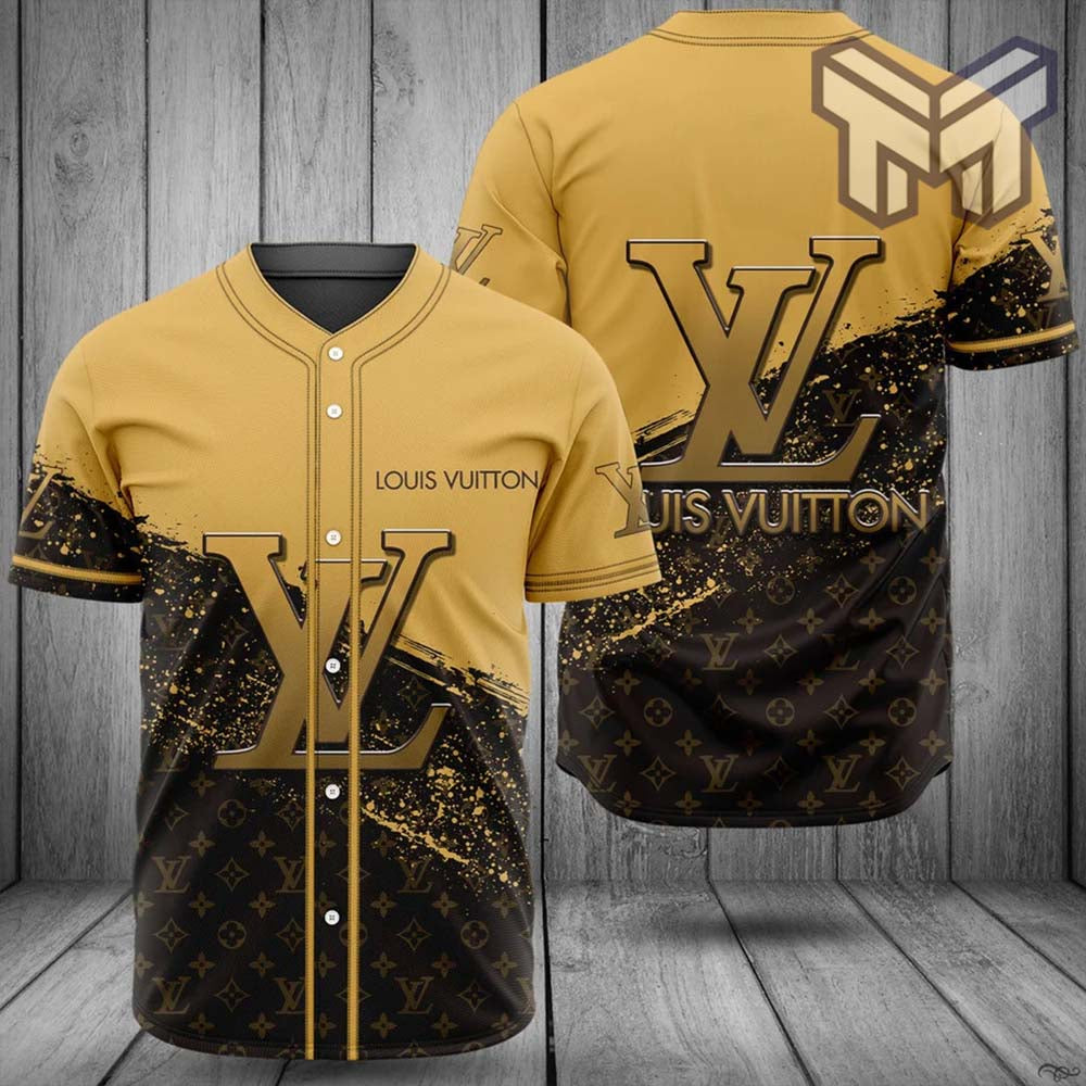 Louis Vuitton Baseball Jersey Shirt Lv Luxury Clothing Clothes Sport Outfit For Men Women Hot  Type07