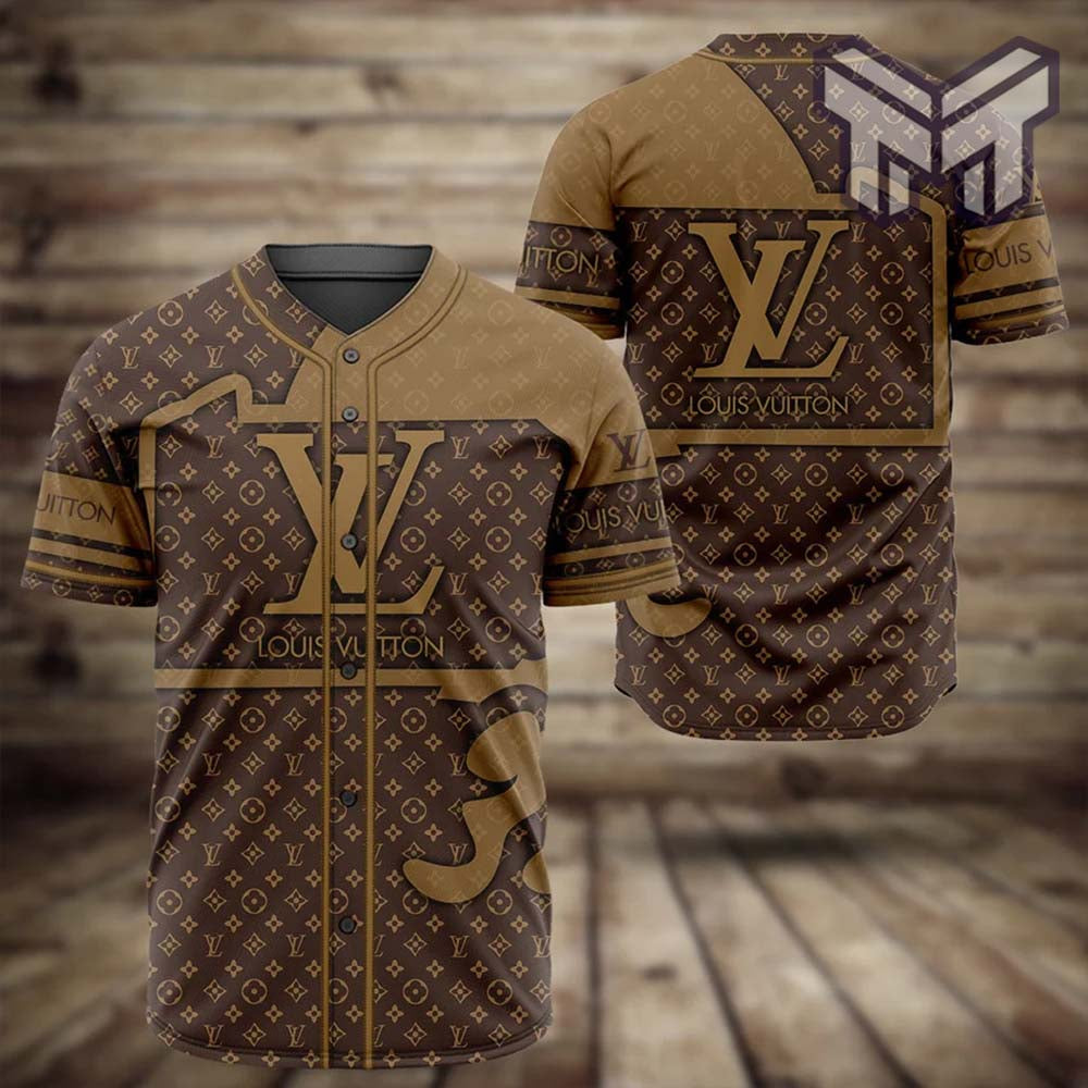 Louis Vuitton Baseball Jersey Shirt Lv Luxury Clothing Clothes Sport Outfit For Men Women Hot  Type09