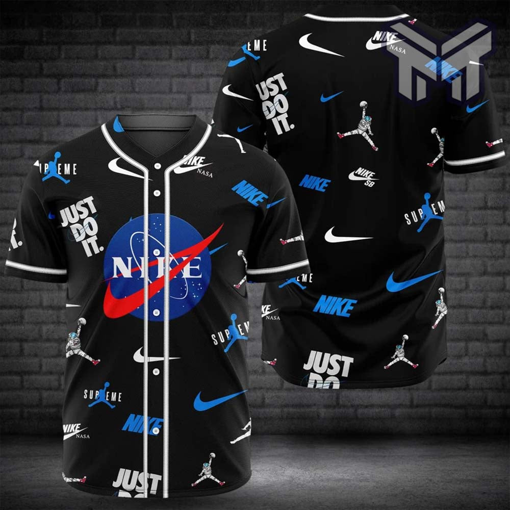 Nike Supreme Baseball Jersey Shirt Luxury Clothing Clothes Sport For Men Women Hot