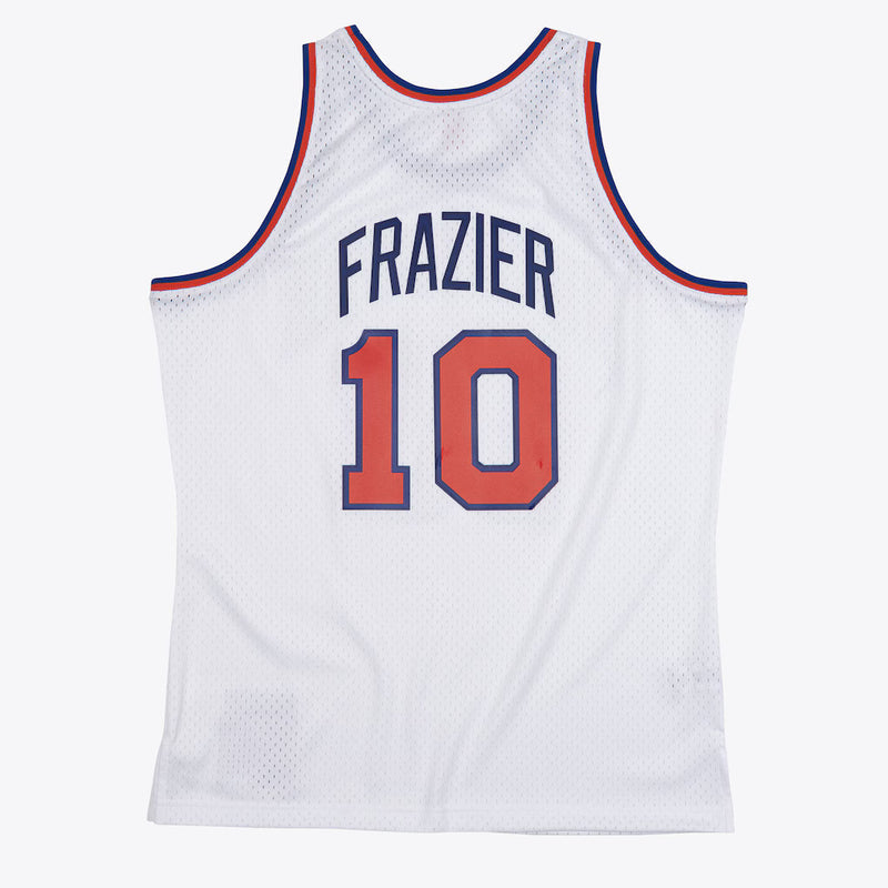 New York Knicks Swingman Jersey Walt Frazier 1969 70 | Stitched Jersey RTJS 11819