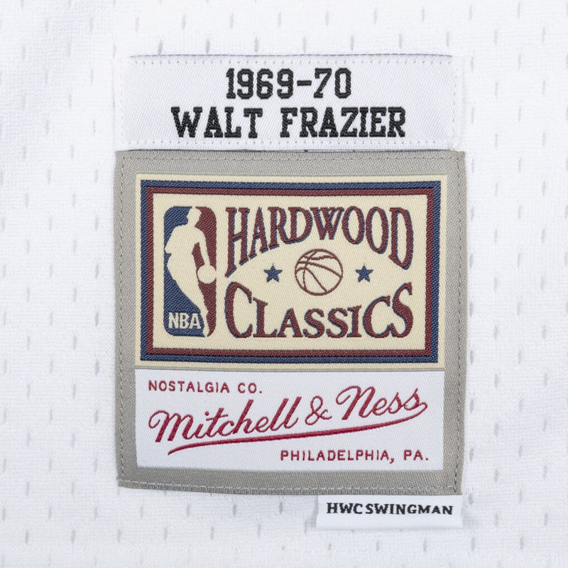 New York Knicks Swingman Jersey Walt Frazier 1969 70 | Stitched Jersey RTJS 11819